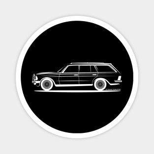 Mercedes Benz 300 TD Stationwagon Kombi W123 Magnet